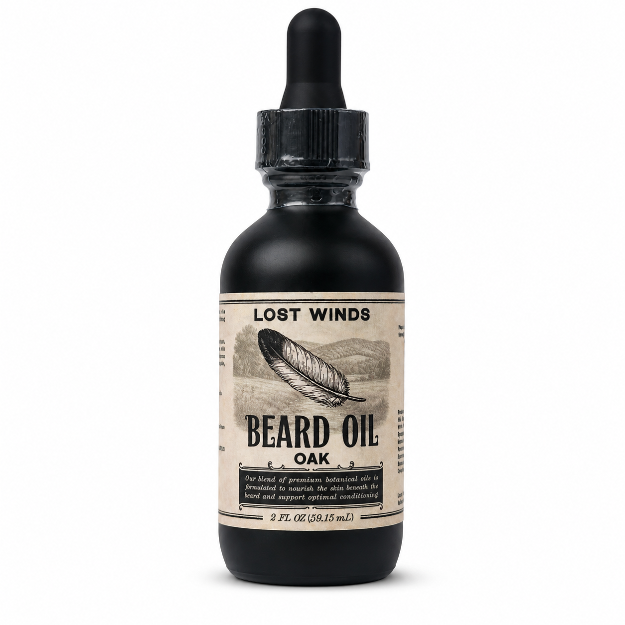 OAK Beard Oil – 2 fl oz | Lost Winds Grooming Co.