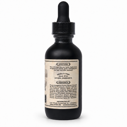 OAK Beard Oil – 2 fl oz | Lost Winds Grooming Co.