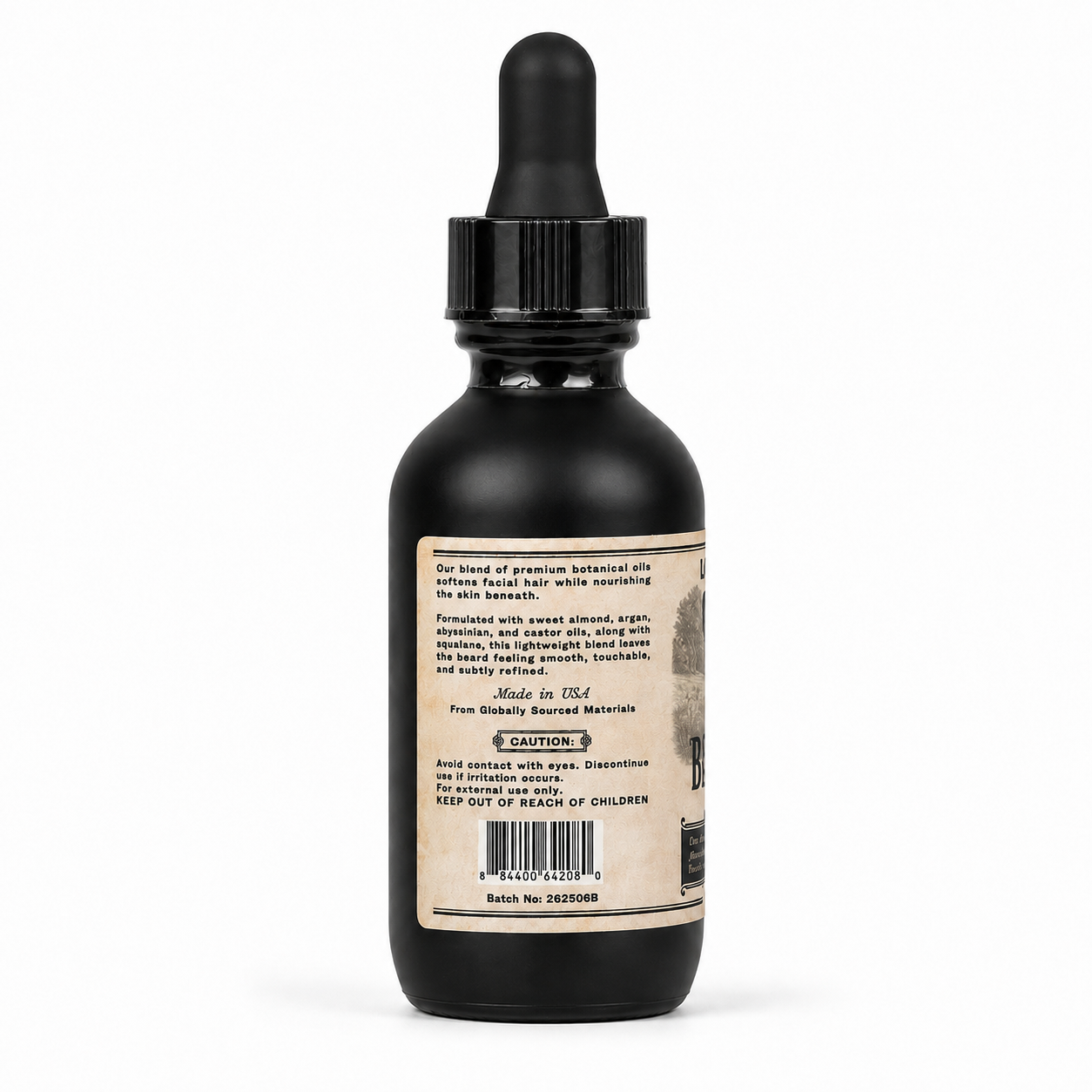 OAK Beard Oil – 2 fl oz | Lost Winds Grooming Co.